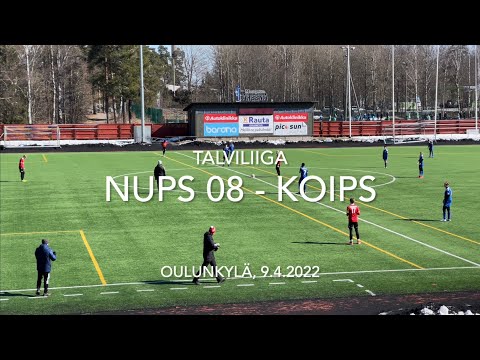 Talviliiga: NuPS 08 - KoiPS Sininen