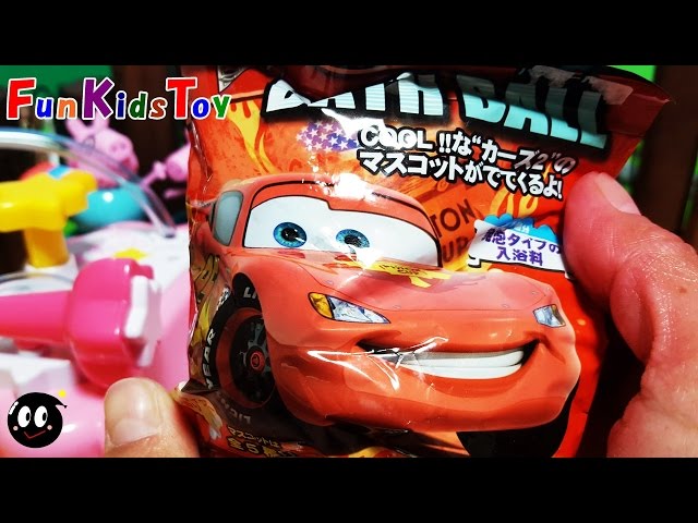 Vídeo relacionado con INKEE Bombas de Baño Infantiles de Peppa Pig con Regalo Sorpresa figurita de Peppa Pig para Bañera, Rosa O Azul, 1 Unidad