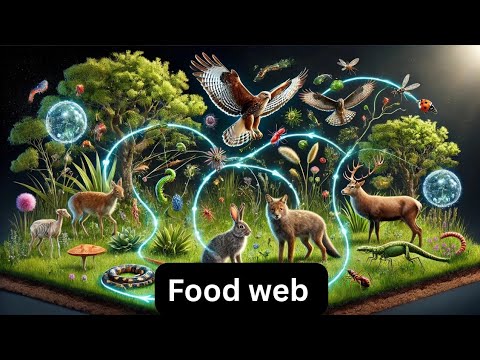 The Food Web Explained: How Nature Stays Balanced!