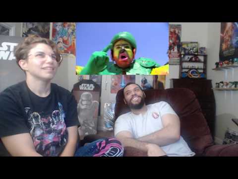 FN Reaction : THE CELL SAGA IN 5 MINUTES (DRAGONBALL Z LIVE ACTION) (SWEDED) - Mega64