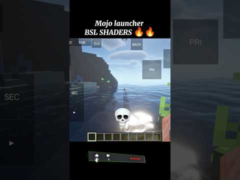 I Tried BSL Shaders in Mojo Launcher