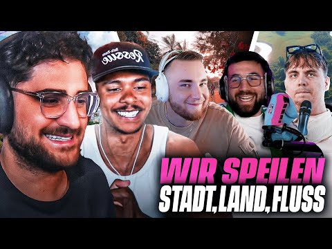 CRASHOUT RUNDE STADT LAND FLUSS🤬🔥 | Mit Eli, Willy, Danny, Kroko und Mert😂🔥 | EliasN97 Gaming