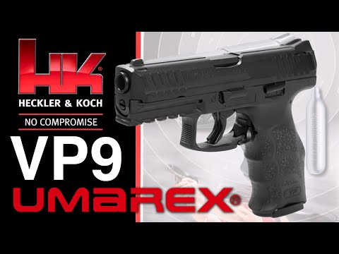 Aεροβόλο Πιστόλι UMAREX Heckler & Koch VP9 4.5mm (5.8344) -thumb-1