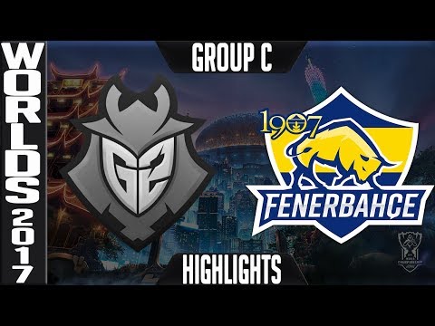 G2 Esports vs 1907 Fenerbahce highlights S7 World Championship 2017 Group C Day 3 Game 3 - G2 vs FB