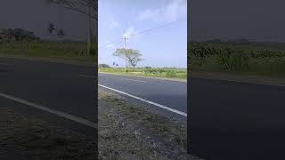 Download lagu Terpantau Ramai Lancar Jalur Patani Selatan Jalan Daendels Siang Ini #yearofyou #shorts #daendels mp3