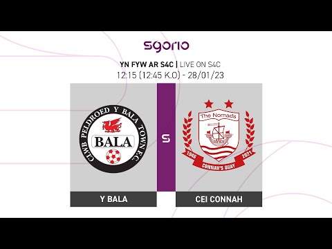 FULL MATCH | Bala Town 0-0 Connah's Quay Nomads (4-3 pens) | Nathaniel MG Cup Final