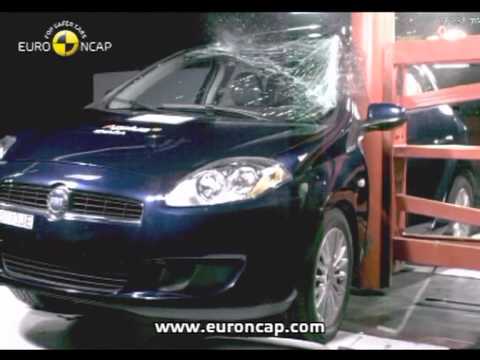 Euro NCAP | Fiat Bravo | 2007 | Crash test