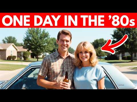 Spend One Day Back in the 1980s – You WON'T Want to Leave!