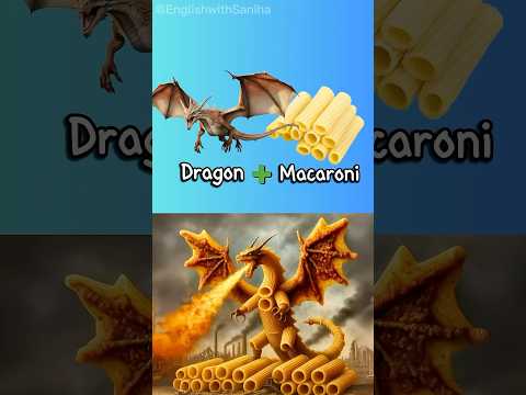 Italian Brainrot Cannelloni Dragoni Literal Vs Reality Compound Words