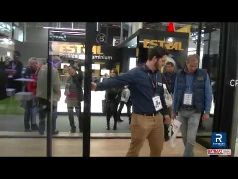 Reynaers Aluminium Batimat 2017