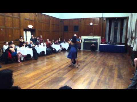 Javier Antar y Kara Wenham Perform Tango to Mi Piba at the University of Michigan in 2012