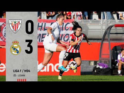 HIGHLIGHTS | Athletic Club 0-3 Real Madrid | MD4 Liga F 2022-23