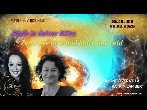 Was jetzt wichtig ist, um das kollektive Feld zu stabilisieren! | Transformation Code #wochenenergie