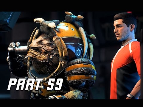Mass Effect Andromeda Walkthrough Part 59 - BAR FIGHT (PC Ultra Let's Play Commentary)