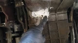 96-04 chevy Blazer 4x4 oil pan removal