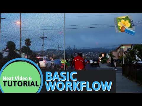 Neat Video 6 – Basic Workflow Tutorial for Noise Reduction