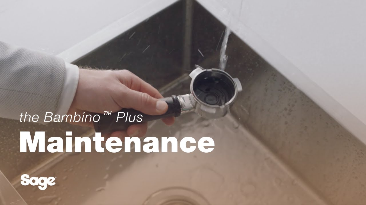 Filter basket rinse