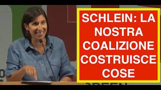 SCHLEIN: LA NOSTRA COALIZIONE COSTRUISCE COSE
