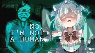 【NO, I'M NOT A HUMAN】I am Minto! 【Maid Mint Fantôme】
