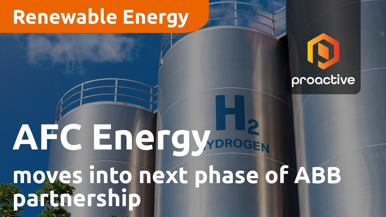 AFC Energy moves into next phase of ABB partnership