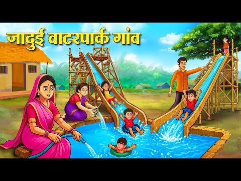 जादुई वाटरपार्क गांव  | Hindi Kahaniya | Latest Hindi Kahani | Hindi Kahani 2025 | Story In Hindi