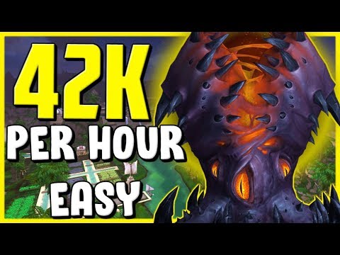 42k Per Hour Easy Farm In WoW BFA 8.3 - Gold Farming ,Gold Making Guide