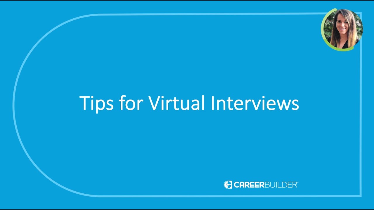 6 tips for success in your virtual / remote interview
