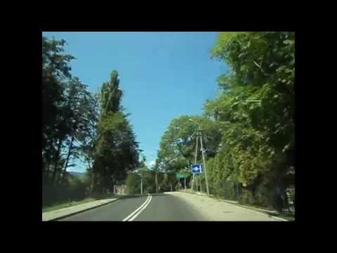 CZ  1  Dojazd od ul  Żywieckiej do Word Bielsko