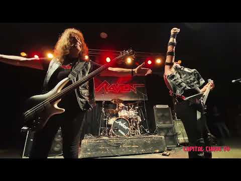 Raven "Tyrant of the Airways" in Petaluma, California  - Nov 8th, 2021 on Capital Chaos TV