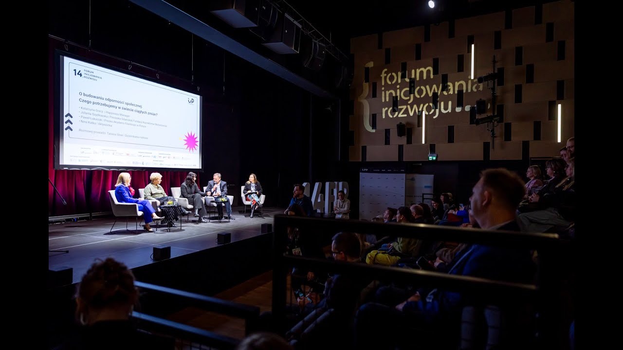 O budowaniu odporności społecznej.