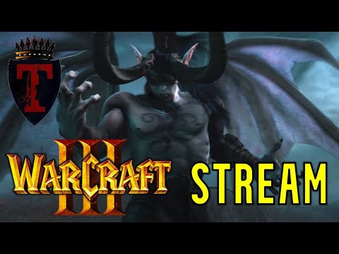 A WILD MID-DAY WC3 STREAM | Warcraft 3 The Frozen Throne Multiplayer