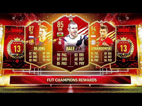 2 MIL+ PLAYER PACKED! 😱🥳 TOP 200 FUT CHAMPIONS REWARDS - FIFA 21 Ultimate Team