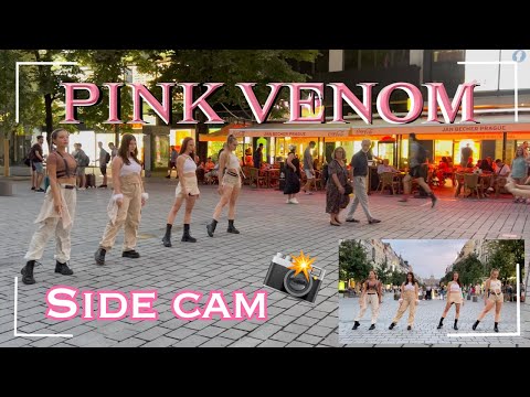 [KPOP IN PUBLIC｜SIDE CAM] BLACKPINK - Pink Venom | FULL DANCE COVER Prague