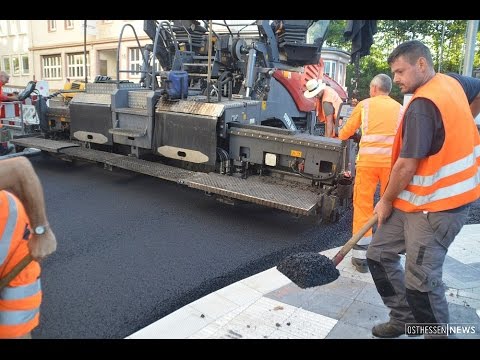Die Kurfürstenstraße wird zur "Ökomeile" - Ein Wunder-Wachs machts möglich