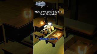 How the Spectre had to take Dusekkar #forsaken #roblox #moonanimator #animation #memes