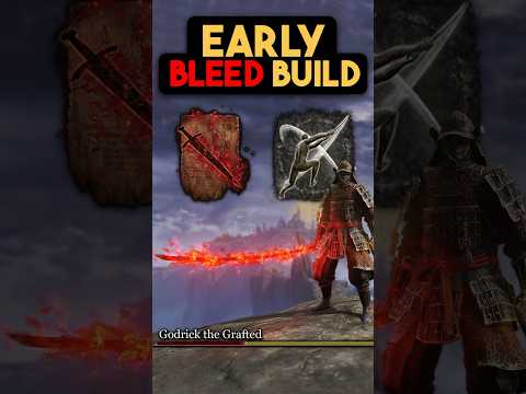 BEST Early Game OP Bleed Build!