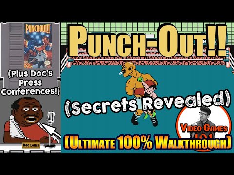 Punch-Out!! Walkthrough | 100% Guide | Video Games 101