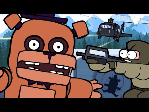 Freddy Advanced Warfare (Five Nights at Freddy's Parody)