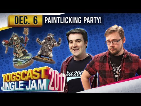 PAINTLICKING PARTY - YOGSCAST JINGLE JAM - 6th December 2017