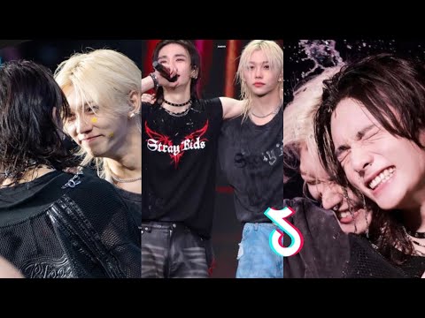 Hyunlix Tiktok compilation - Hyunjin Felix moment stray kids #1