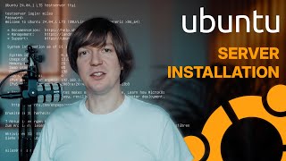 Ubuntu Server Installation - Tutorial Schritt für Schritt thumbnail