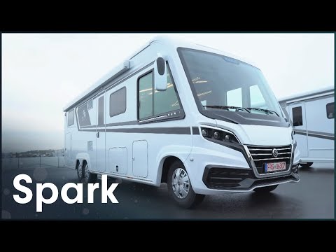 The RVs Of The Future: How Luxury Motor Homes Are Built