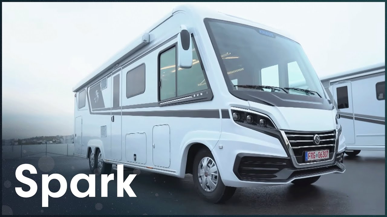 The RVs Of The Future: How Luxury Motor Homes Are Built