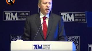 Başbakanımızın,Türkiye İhracatçılar Meclisi Genel Kurulu Konuşması -1-