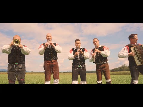 Ansambel ROSA - Rosni klarineti (official 4K video)