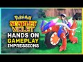 I Played Pokemon Scarlet & Violet! Impressions After Hands On Gameplay