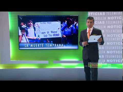 Titulares Noticias Telemedellín 31 de enero de 2014 12:55 p.m.