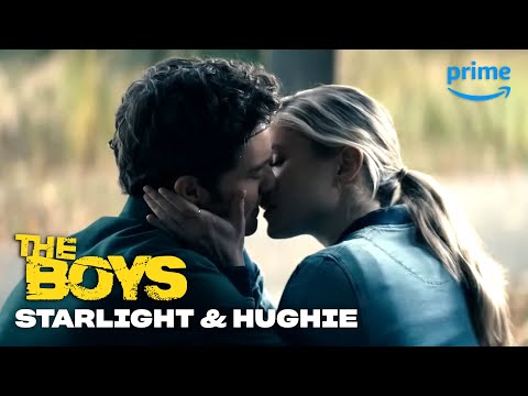 The Boys Season 2 Starlight and Hughie Cute Scenes Together | Prime Video (The Boys Season 2 Starlight and Hughie Cute Scenes Together | Prime Video)