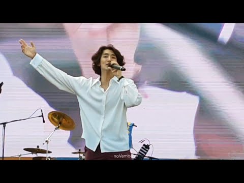 She - 잔나비 Jannabi @Melody Forest Camp 20180908 focused on 최정훈