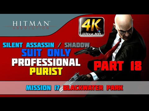 Hitman: Absolution - Shadow/Suit Only/No KO/Purist - Mission #17 